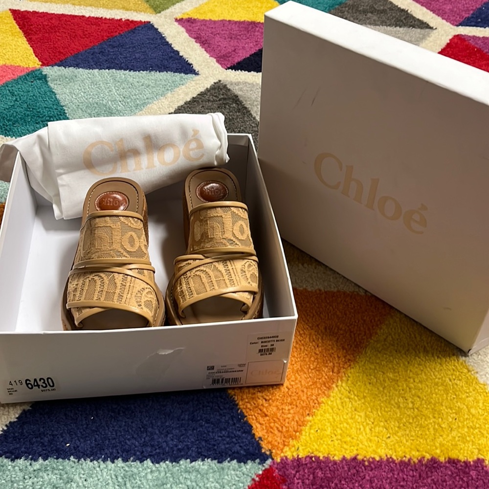 Women’s Sandals Slides Beige